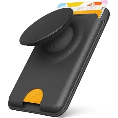 Sinjimoru M-Tap Tok Grip Wallet - Black